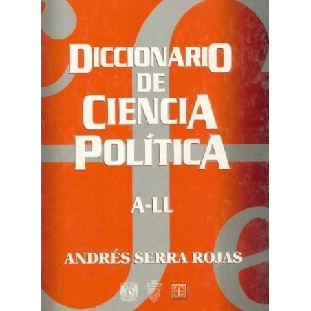 Diccionario de ciencia política. 2 vols.