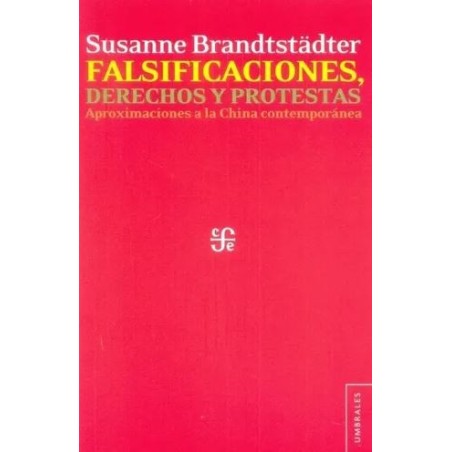 Falsificaciones, derechos y protestas