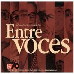 Antología de la colección Entre Voces.