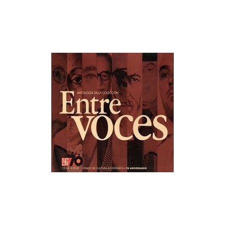 Antología de la colección Entre Voces.