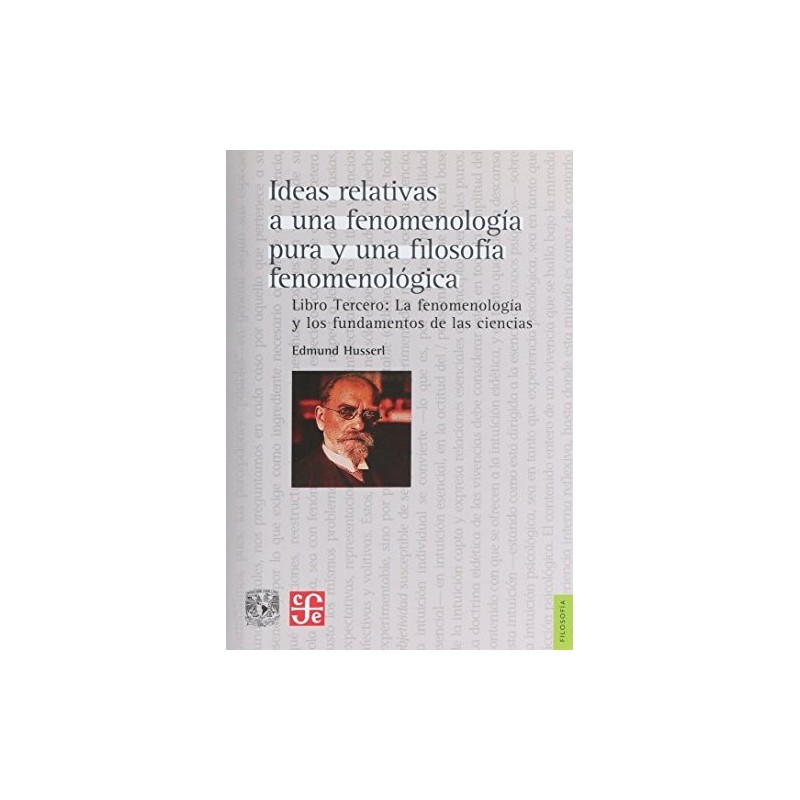 Ideas relativas a una fenomenología pura: libro tercero