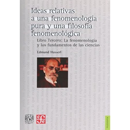 Ideas relativas a una fenomenología pura: libro tercero