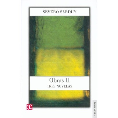 Obras II: tres novelas