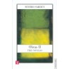 Obras II: tres novelas
