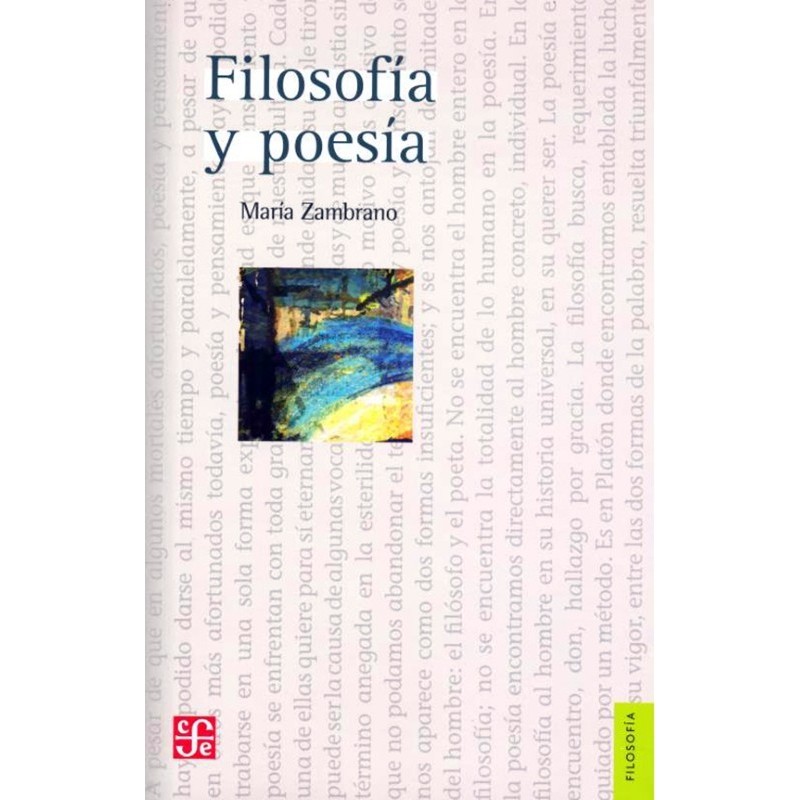 Filosofía y poesía