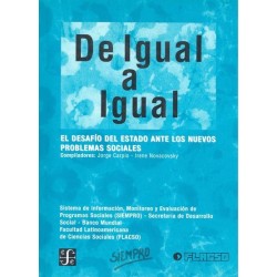 De igual a igual. El desafío del Estado ante los nuevos problemas sociales