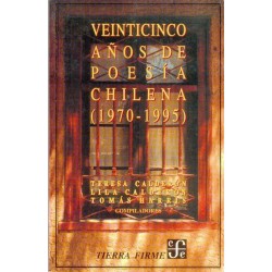 Veinticinco años de poesía chilena (1970-1995)