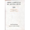 Obras completas. Tomo XVI. Religión griega y Mitología griega.