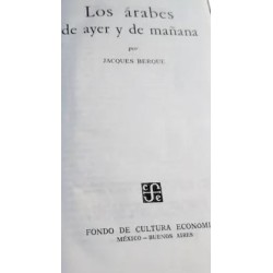Los árabes de ayer y de mañana