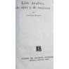 Los árabes de ayer y de mañana