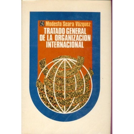 Tratado internacional de la organización internacional.