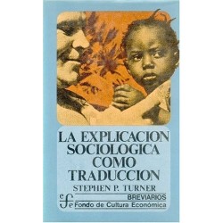 LA EXPLICACION SOCIOLOGICA COMO... TRADUCCION