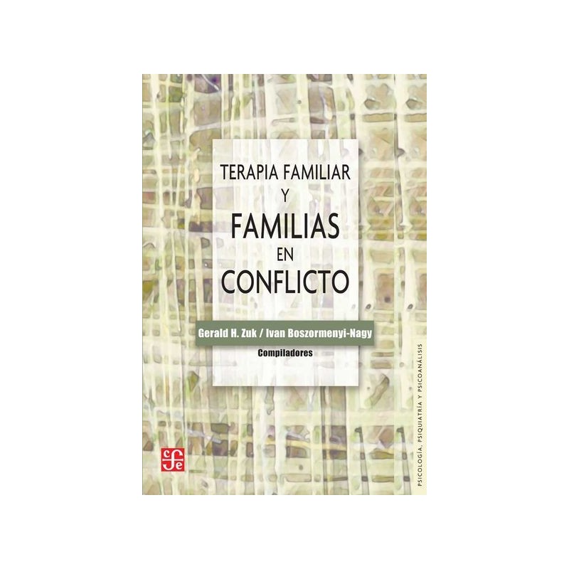 Terapia familiar y familias en conflicto.