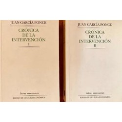 Crónica de la intervención (2 vols.)