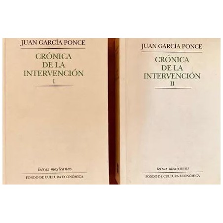 Crónica de la intervención (2 vols.)
