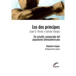 Los dos príncipes.Juan D. Perón y Getulio Vargas.