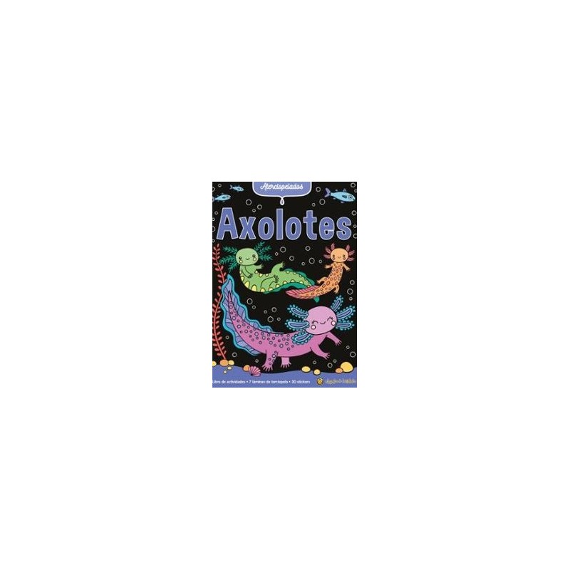 Axolotes ("Aterciopelado")