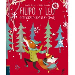 Filipo y Leo: Misterio en navidad (Con juegos y actividades)