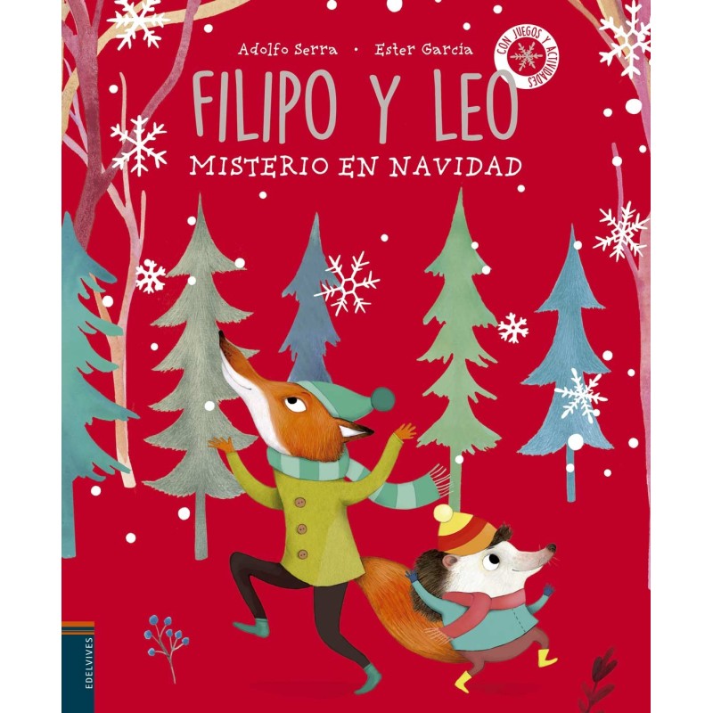 Filipo y Leo: Misterio en navidad (Con juegos y actividades)