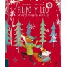 Filipo y Leo: Misterio en navidad (Con juegos y actividades)