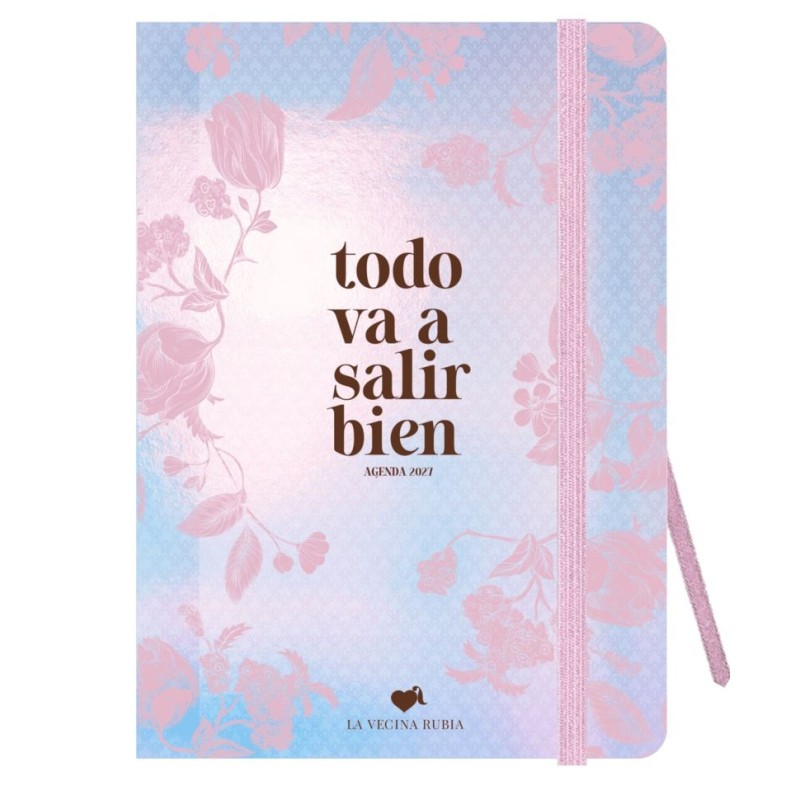 Agenda anual bolsillo 2027 La Vecina Rub