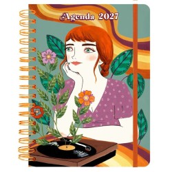 Agenda anual semanal 2027 María Hesse
