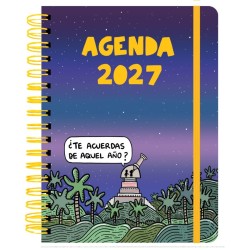 Agenda anual semanal 2027 72 kilos
