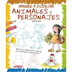 APRENDE A DIBUJAR ANIMALES Y PERSONAJES