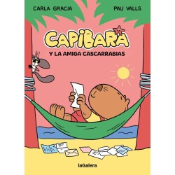 Capibara y la amiga cascarrabias