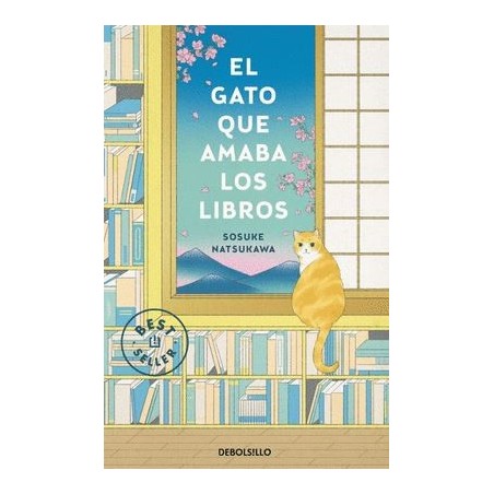 El gato que amaba los libros