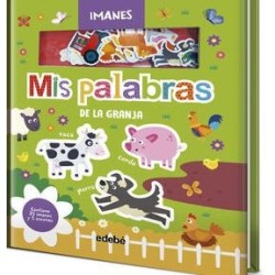 LIBRO DE IMANES: MIS PALABRAS DE LA GRAN