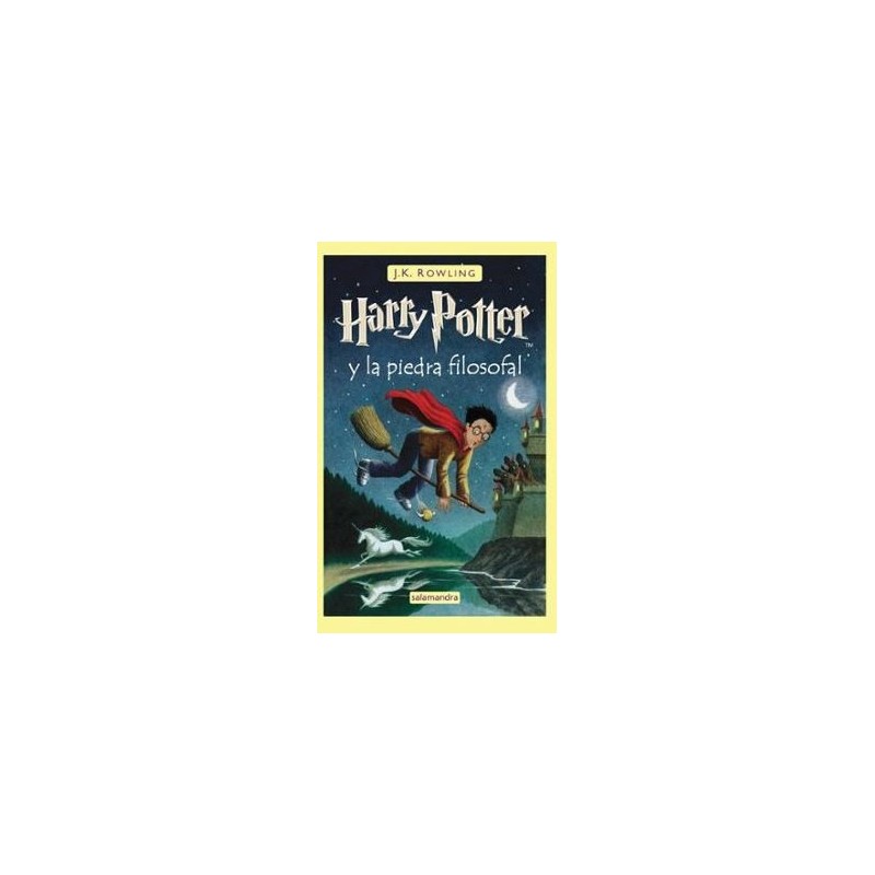 Harry Potter (1) y la piedra filosofal