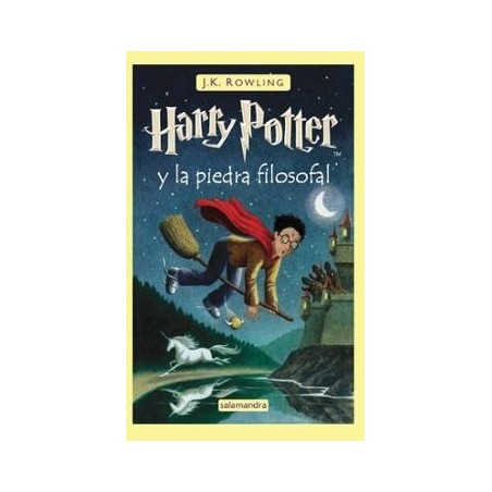 Harry Potter (1) y la piedra filosofal