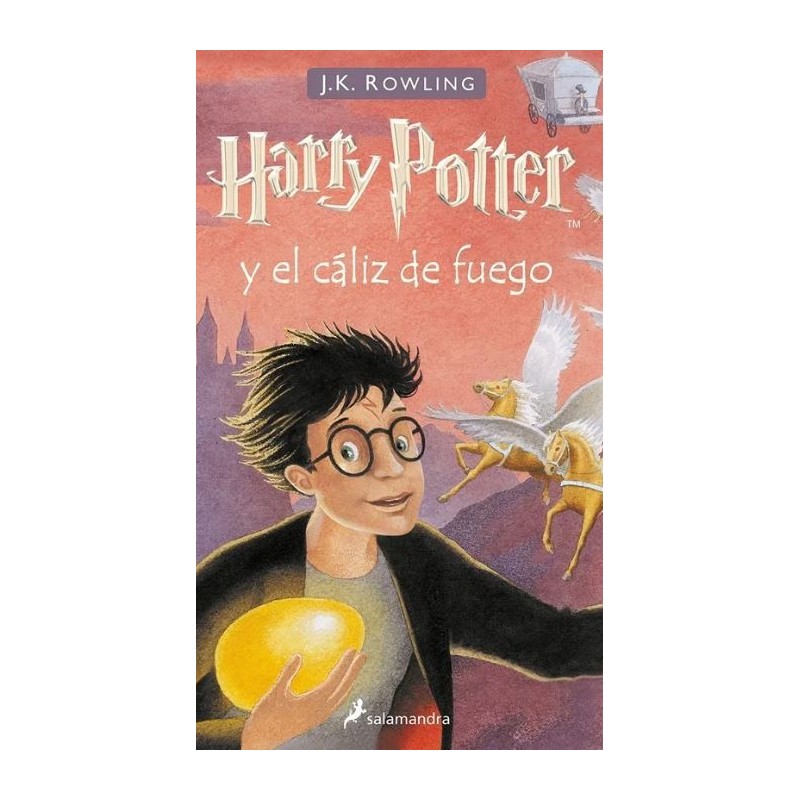 Harry Potter (4) y el cáliz de fuego