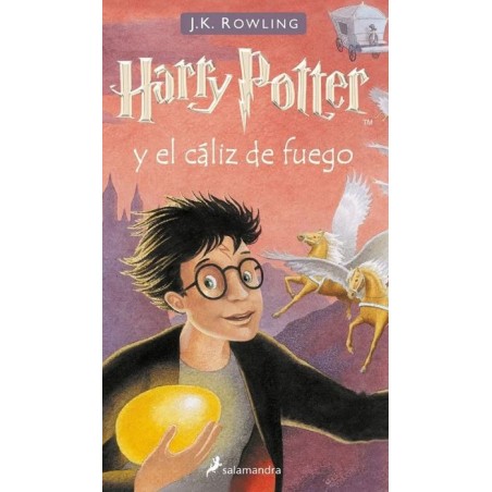 Harry Potter (4) y el cáliz de fuego