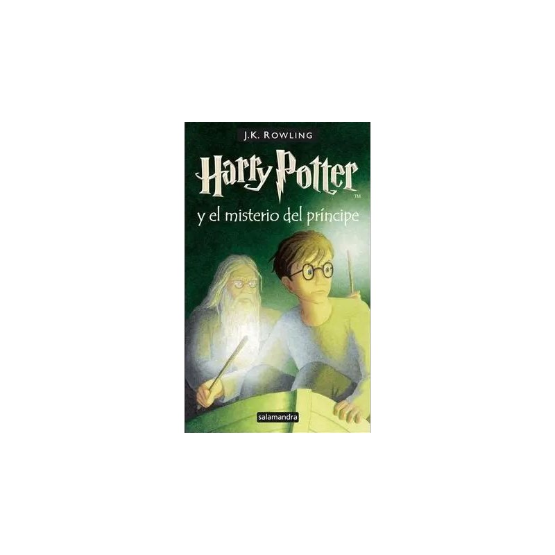 Harry Potter (6) y el misterio del príncipe
