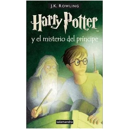 Harry Potter (6) y el misterio del príncipe