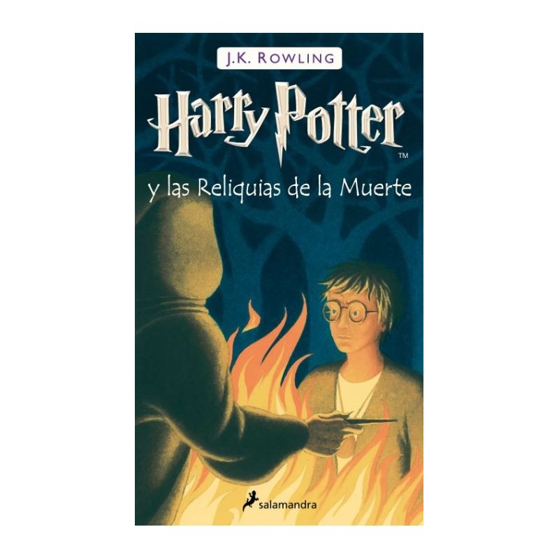 Harry Potter (7) y las reliquias de la muerte