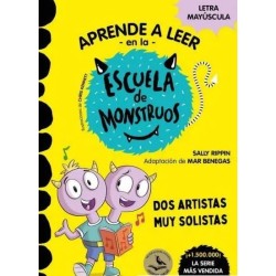 Aprender a leer en la Escuela de Monstru