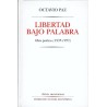 Libertad bajo palabra: obra poética (1935-1957)