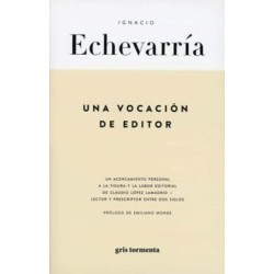 Una vocación de editor