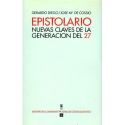 Epistolario. Nuevas claves de la generación del 27.