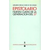 Epistolario. Nuevas claves de la generación del 27.