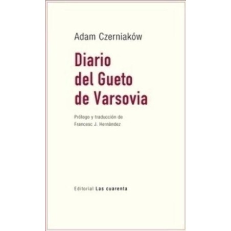 Diario del Gueto de Varsovia