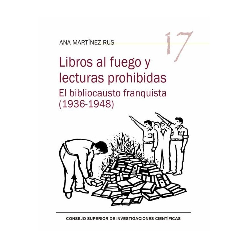 Libros al fuego y lecturas prohibidas :
