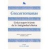 Grecorromanas. Lírica superviviente de l