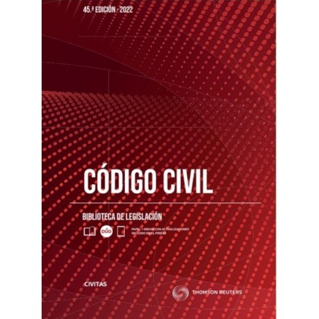 Código Civil (Papel   e-book) Actualizado leyes 2021
