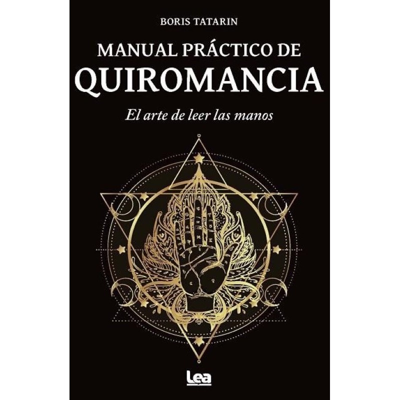 Manual práctico de quiromancia