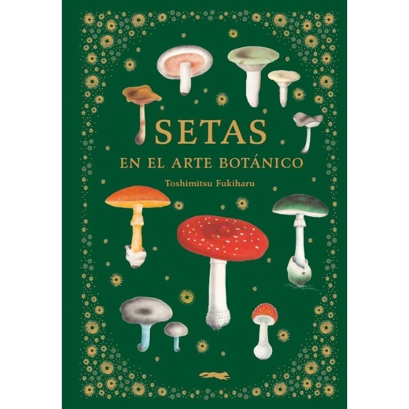 Setas en el arte botánico