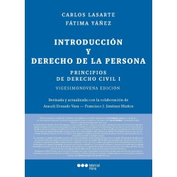 Principios de Derecho civil. Tomo I